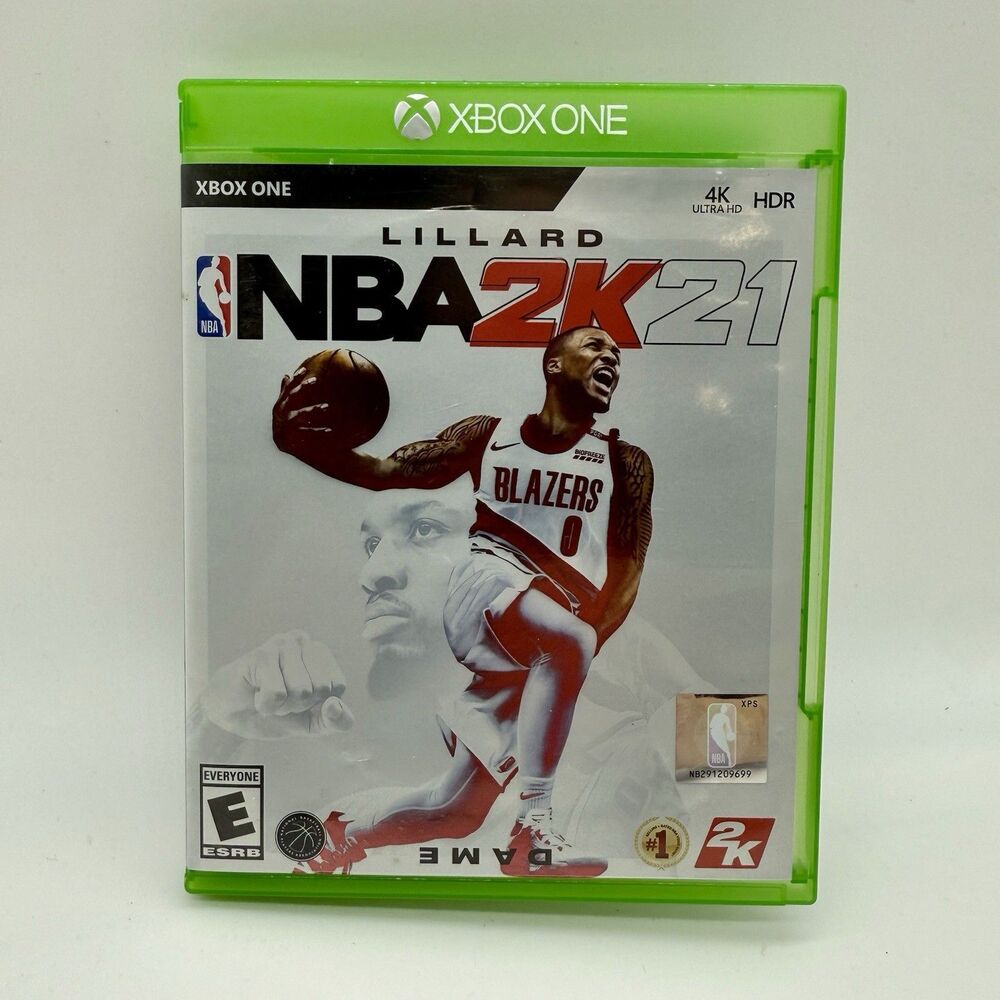 NBA 2K21‎ For Xbox One Game Case And Insert Tested